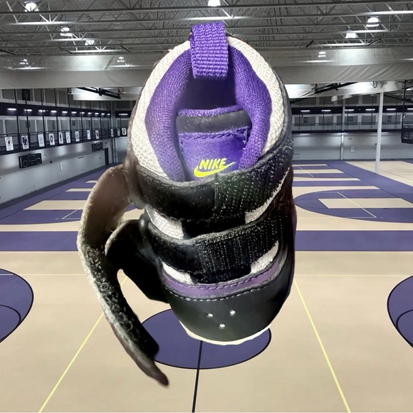 Rare 2008 Nike Zoom Sharkley Sneakers Toddler size 3C. - Picture 4 of 6